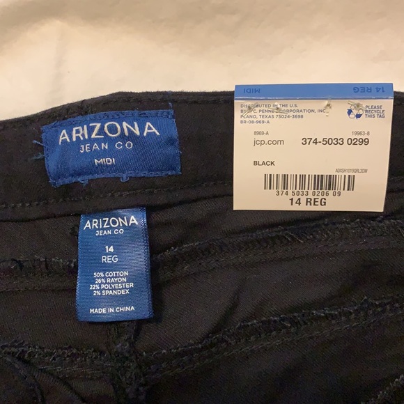 Girls Arizona Jean Co Shorts - Picture 3 of 8